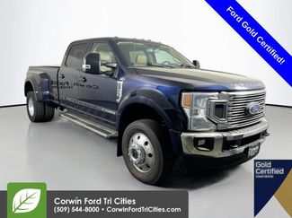 Certified 2022 Ford F450 Lariat w/ Lariat Value Package AWD/4WD 360° Tour
