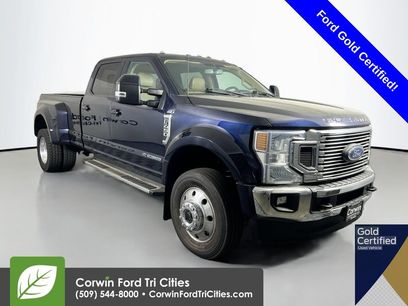 Certified 2022 Ford F450 Lariat w/ Lariat Value Package