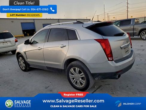 Used 2010 Cadillac SRX Luxury image 3