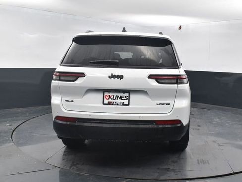 New 2025 Jeep Grand Cherokee L Limited w/ Black Appearance Package image 8
