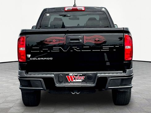 Used 2022 Chevrolet Colorado W/T w/ Custom Special Edition RWD image 5