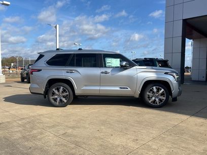 New 2026 Toyota Sequoia Capstone