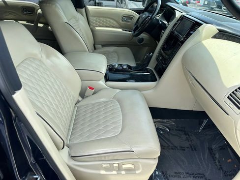 Used 2021 INFINITI QX80 Sensory w/ All-Season Package AWD/4WD image 18