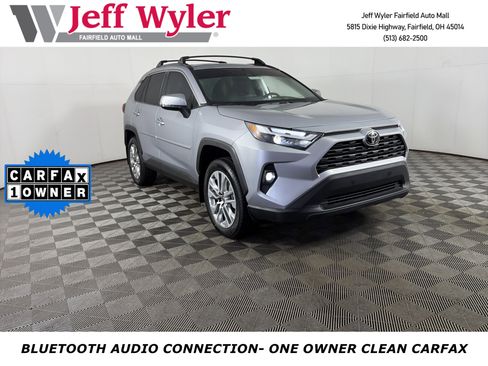 Used 2025 Toyota RAV4 XLE Premium image 1