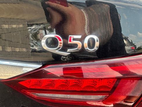 Used 2019 INFINITI Q50 Luxe w/ Essential Package (3.0T Luxe) RWD image 26