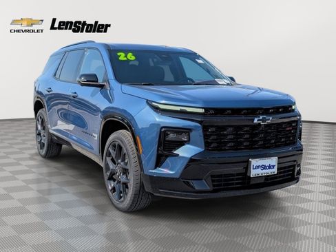 New 2026 Chevrolet Traverse RS image 4