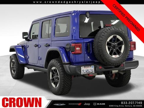 Certified 2019 Jeep Wrangler Unlimited Rubicon image 5