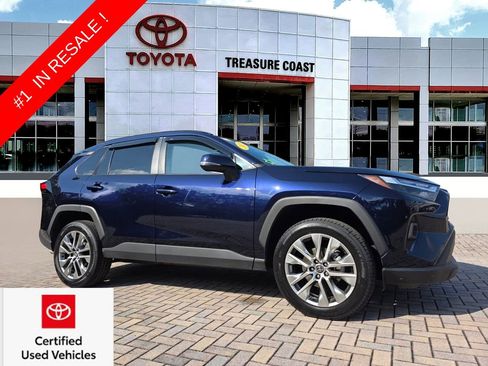 Certified 2023 Toyota RAV4 XLE Premium FWD image 1