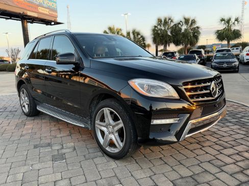 Used 2014 Mercedes-Benz ML 350 4MATIC image 7
