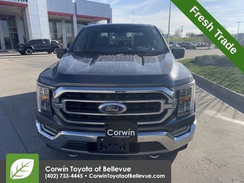 Used 2021 Ford F150 XLT w/ Equipment Group 302A High image 3