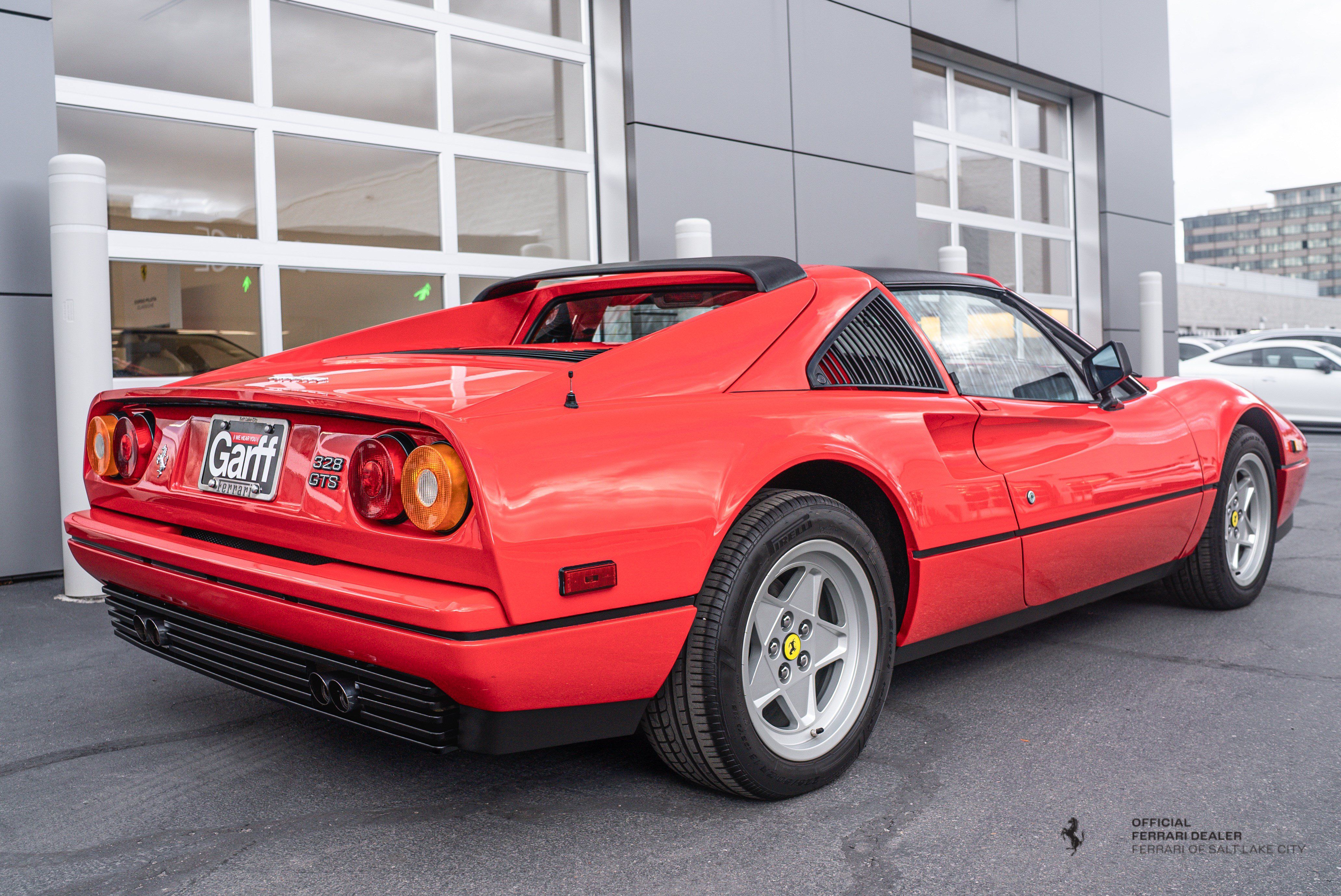 Used 1987 Ferrari 328 GTS RWD image 10