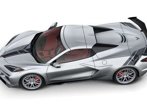 New 2026 Chevrolet Corvette Z06 w/ Z07 Performance Package image 29