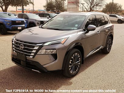 Used 2024 Nissan Rogue Platinum