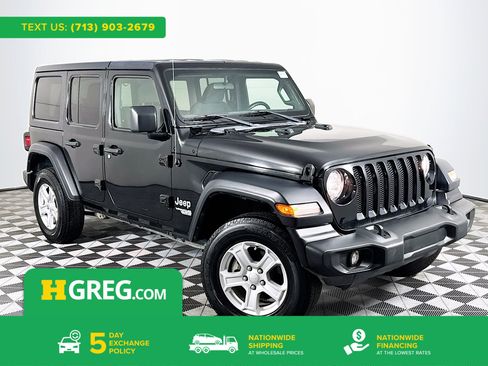 Used 2019 Jeep Wrangler Unlimited Sport S image 1