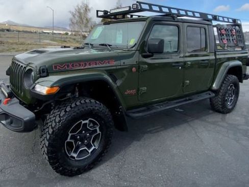 Used 2023 Jeep Gladiator Mojave w/ Trailer Tow Package AWD/4WD image 4