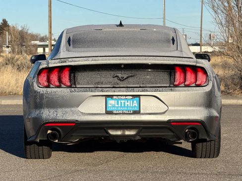 Certified 2020 Ford Mustang Coupe w/ Black Accent Package image 7