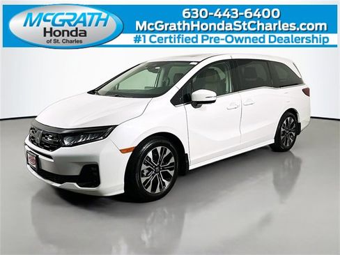 Certified 2025 Honda Odyssey Elite image 1