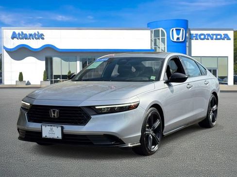 Certified 2023 Honda Accord Sport image 2