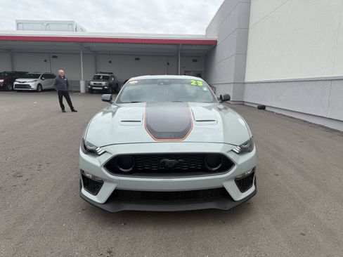 Used 2021 Ford Mustang GT Premium w/ Equipment Group 401A RWD image 2