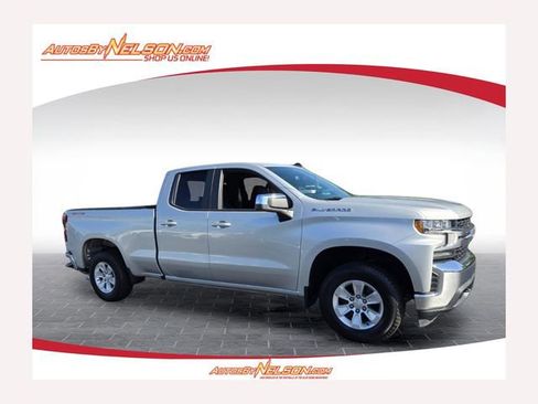Used 2019 Chevrolet Silverado 1500 LT AWD/4WD image 1