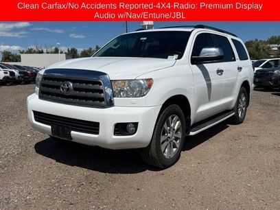Used 2017 Toyota Sequoia Limited w/ Safety & Convenience Package