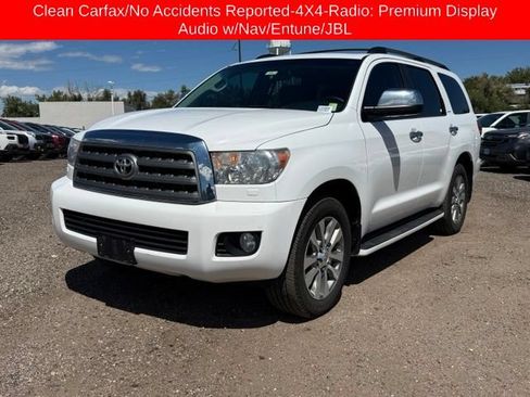 Used 2017 Toyota Sequoia Limited w/ Safety & Convenience Package AWD/4WD image 1