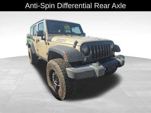 Used 2018 Jeep Wrangler Unlimited Sport AWD/4WD image 8