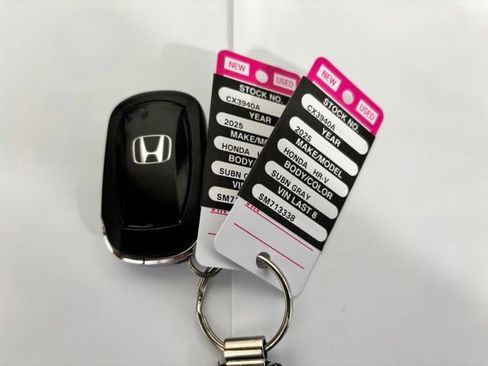 Certified 2025 Honda HR-V EX-L image 35