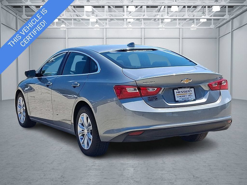 Certified 2024 Chevrolet Malibu LT FWD image 5