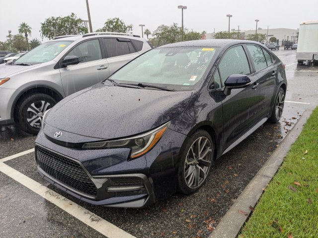 Certified 2021 Toyota Corolla SE FWD image 2