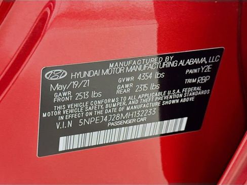 Used 2021 Hyundai Sonata SEL Plus w/ Tech Package FWD image 31