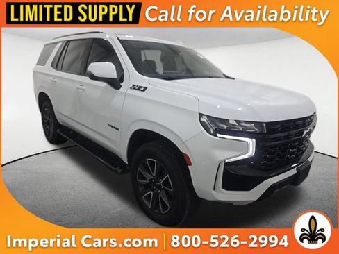 Used 2023 Chevrolet Tahoe Z71 w/ Z71 Off-Road Package AWD/4WD image 1