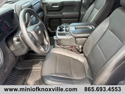 Used 2021 Chevrolet Silverado 1500 W/T w/ WT Value Package RWD image 10