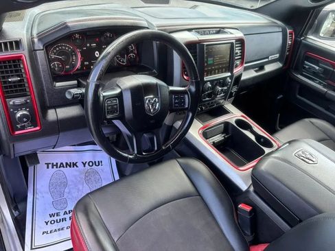Used 2017 RAM 1500 Rebel w/ Luxury Group AWD/4WD image 2