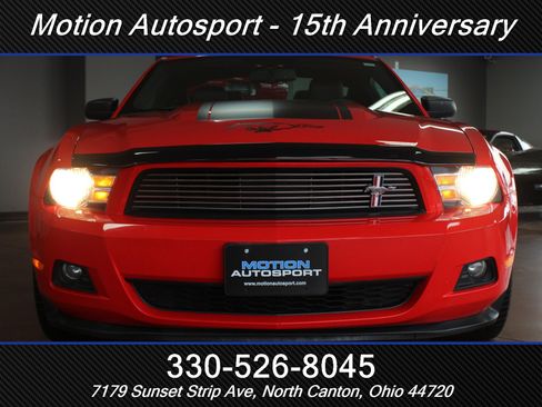 Used 2011 Ford Mustang Premium w/ 203A Rapid Spec Order Code image 38