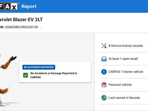 Used 2024 Chevrolet Blazer EV LT image 5