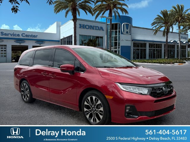 Used 2026 Honda Odyssey Elite image 1