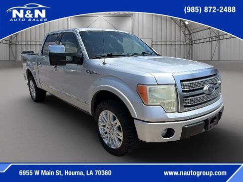 Used 2011 Ford F150 Platinum AWD/4WD image 7