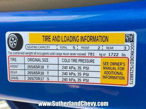 Used 2025 Chevrolet Silverado 1500 LT w/ Z71 Off-Road Package AWD/4WD image 50