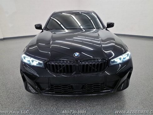 Used 2025 BMW 330i Sedan w/ M Sport Package RWD image 43