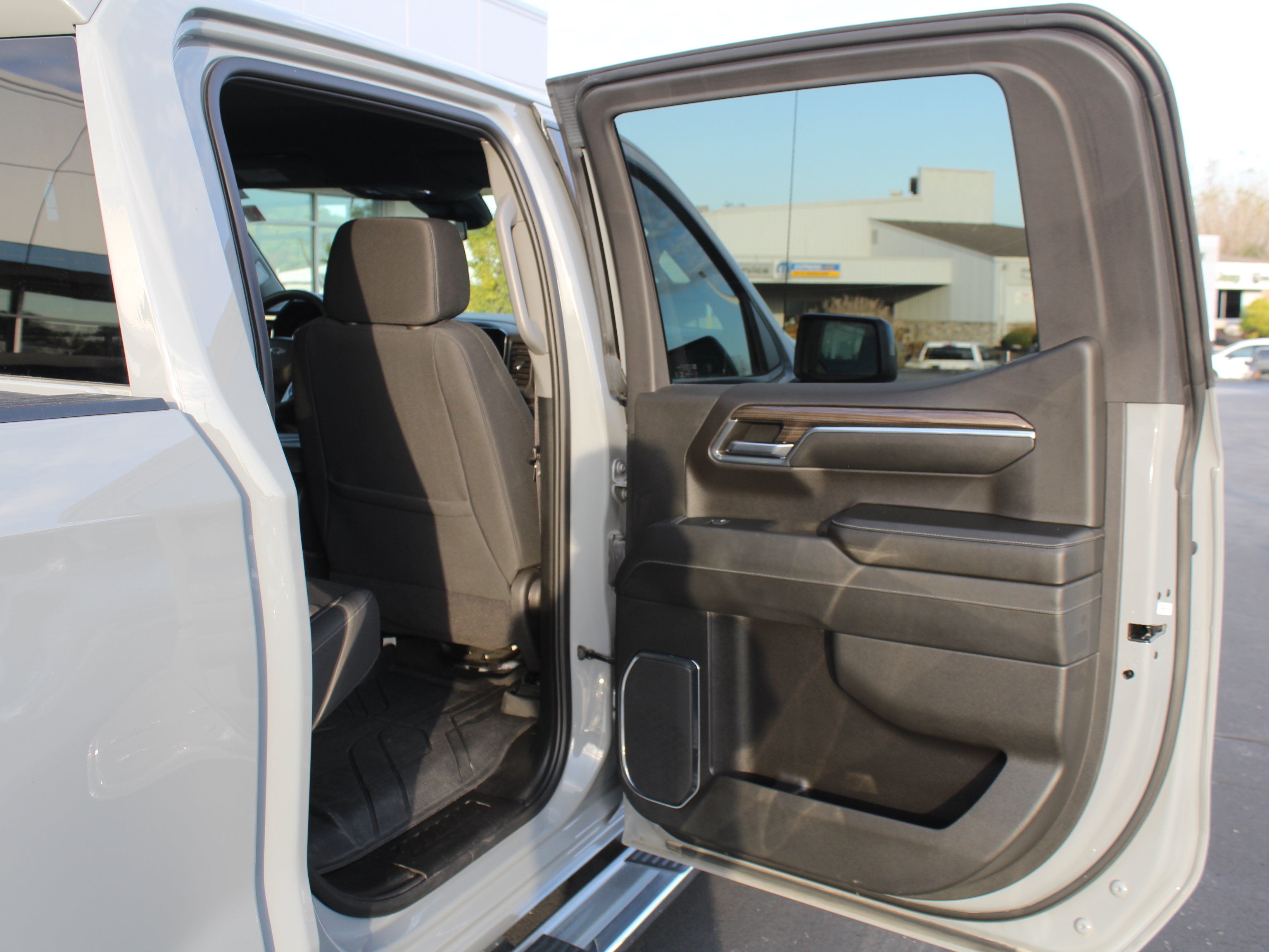 Used 2024 Chevrolet Silverado 1500 RST w/ Protection Package AWD/4WD image 24