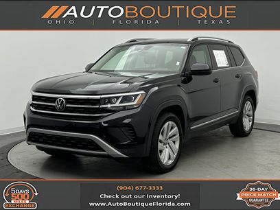 Used 2021 Volkswagen Atlas SEL