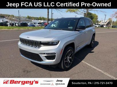 Certified 2023 Jeep Grand Cherokee Summit