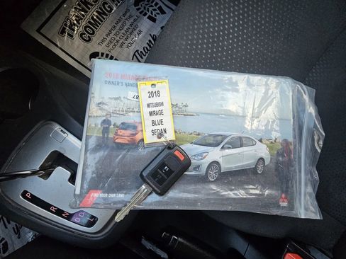 Used 2018 Mitsubishi Mirage G4 ES image 14