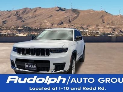 Used 2024 Jeep Grand Cherokee L Laredo w/ Luxury Tech Group I