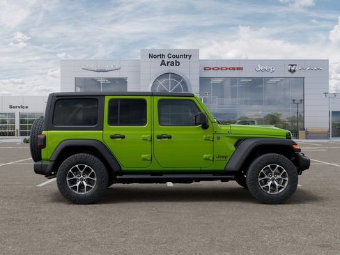 Used 2025 Jeep Wrangler Unlimited Sport AWD/4WD image 27