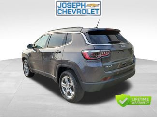 Used 2024 Jeep Compass Latitude AWD/4WD video 3