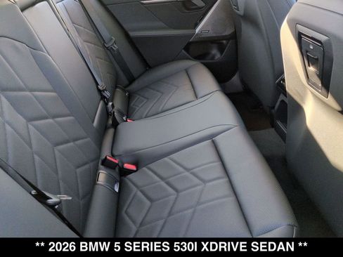 New 2026 BMW 530i xDrive w/ M Sport Package AWD/4WD image 17