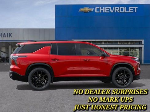 New 2026 Chevrolet Traverse RS FWD image 5
