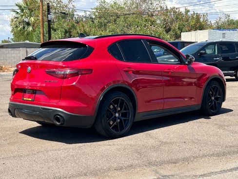 Used 2019 Alfa Romeo Stelvio Ti w/ Nero Edizione AWD/4WD image 3